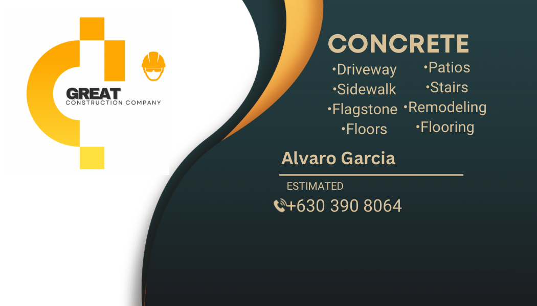 Great Construction business card